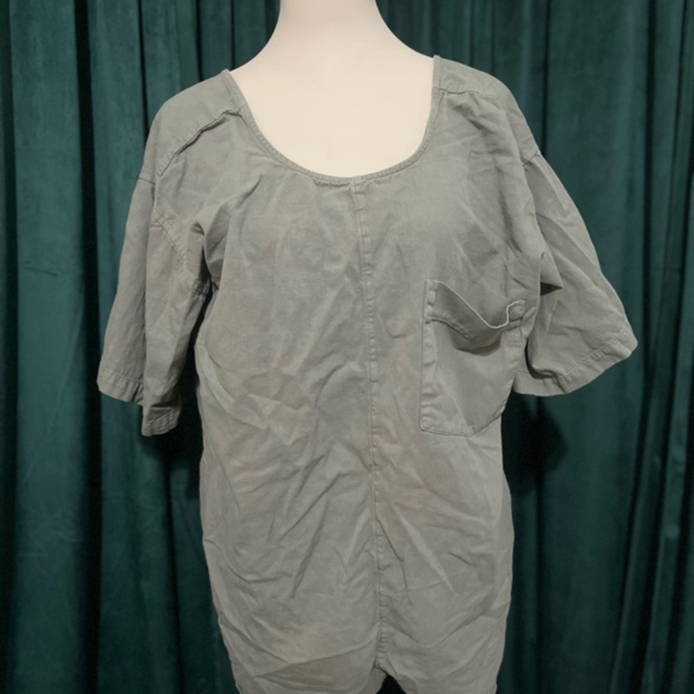 Free People Gray Romper